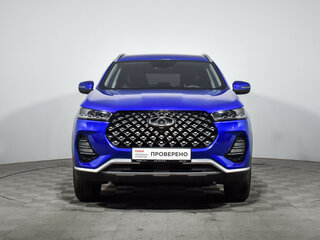 2022 Chery Tiggo 7 Pro I, синий, 1436000 рублей, вид 2