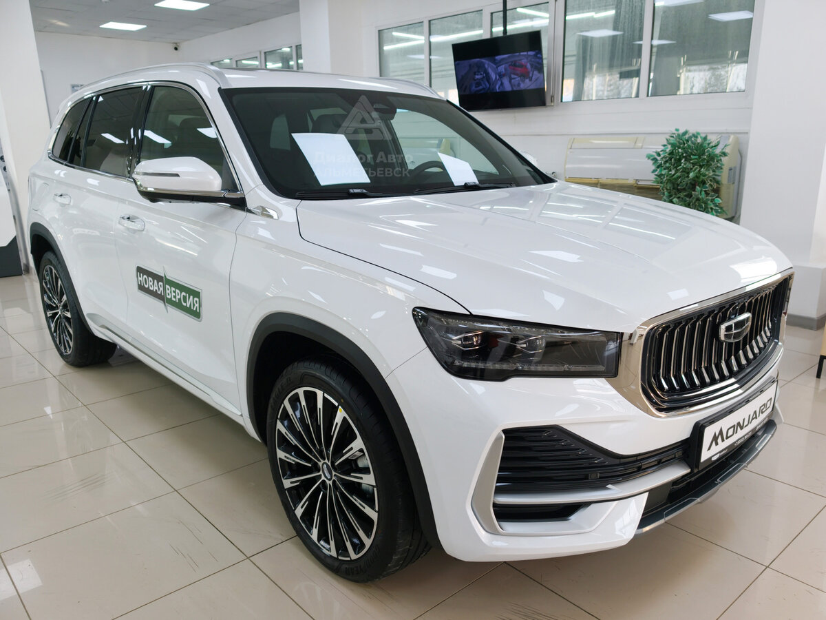Geely Monjaro I