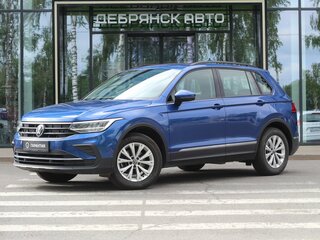 Volkswagen Tiguan II Рестайлинг