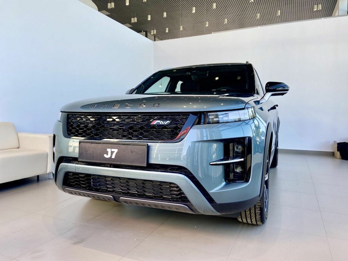 Jaecoo J7 I Рестайлинг