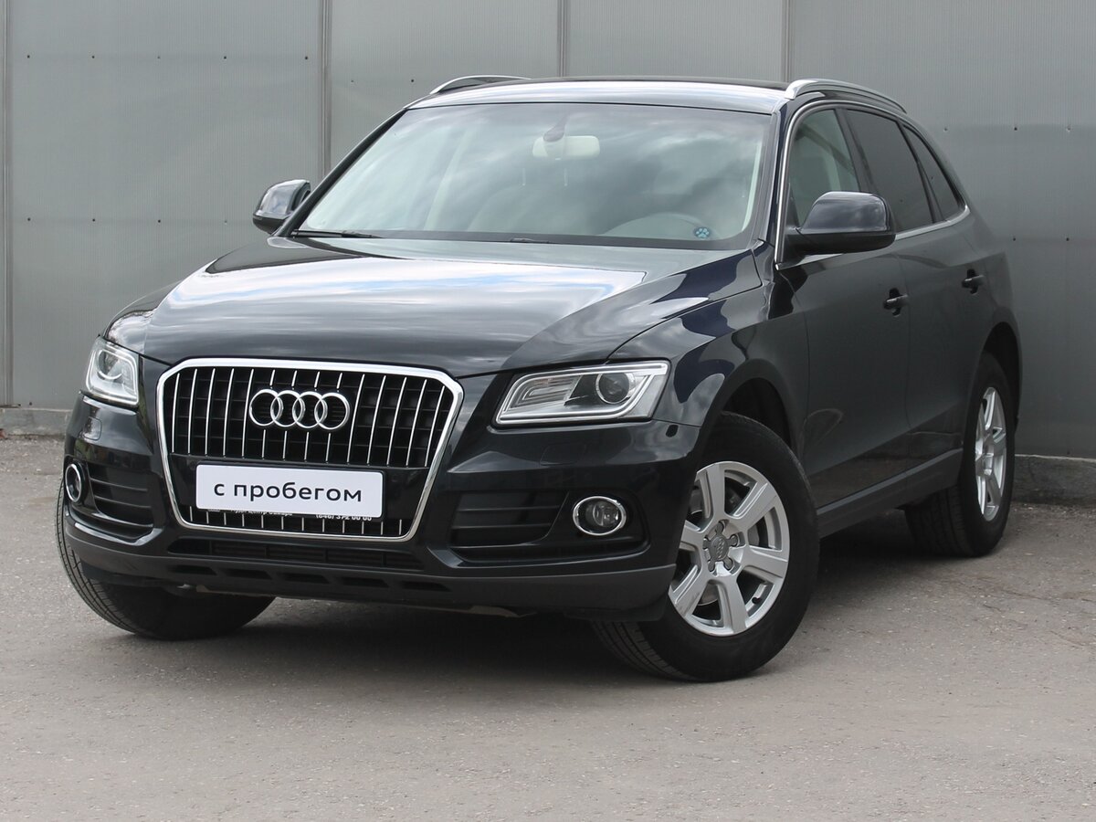 Audi Q5 I (8R) Рестайлинг