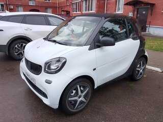 2016 Smart Fortwo III, белый, 600000 рублей, вид 1