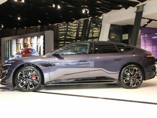 2025 Avatr 12, фиолетовый, 7650000 рублей, вид 2