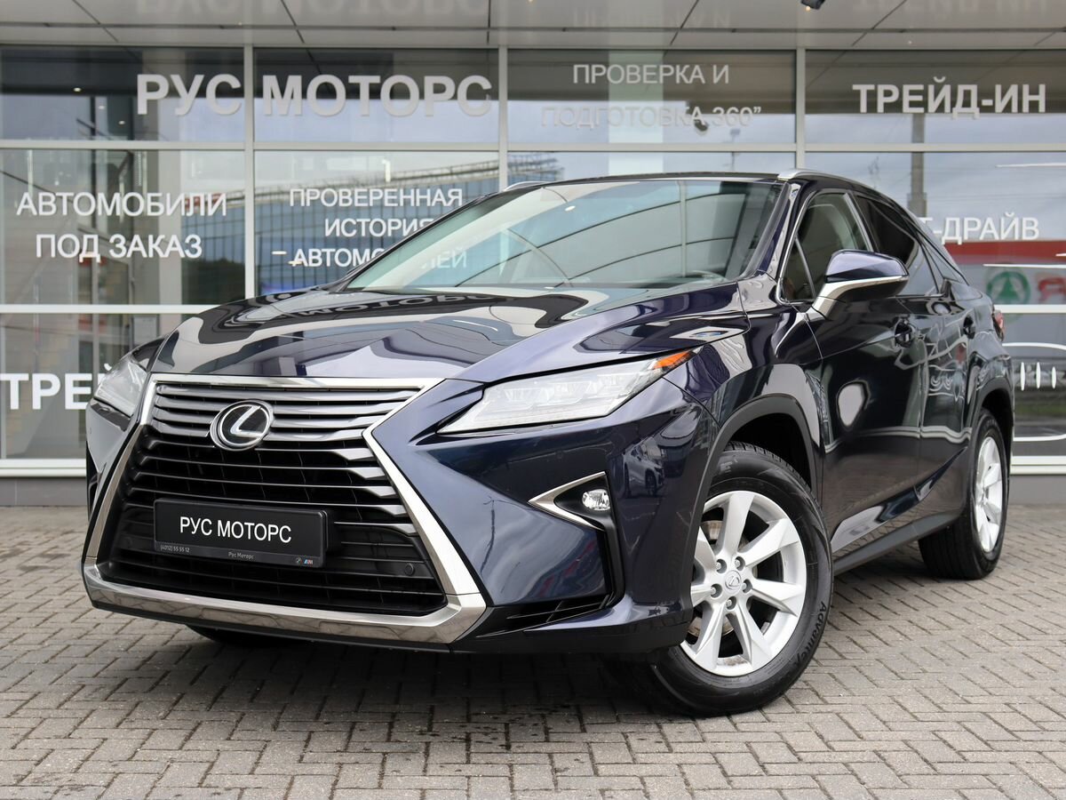 Lexus RX 200t IV