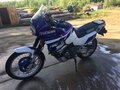 1995 Yamaha XTZ750 Super Tenere, синий - вид 1