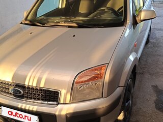 2007 Ford Fusion I Рестайлинг, серебристый, 365000 рублей, вид 1