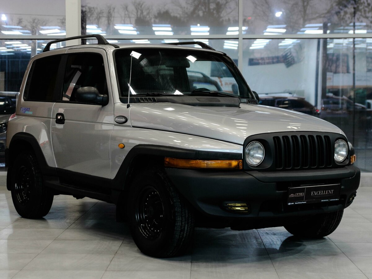 SSANGYONG Korando