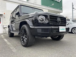 2022 Mercedes-Benz G-Класс 400 d III (W463), чёрный, 12599999 рублей, вид 1