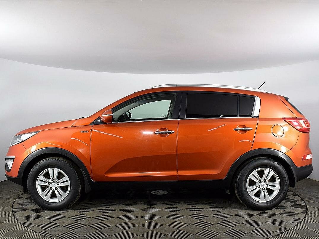 Kia Sportage 2013 оранжевый