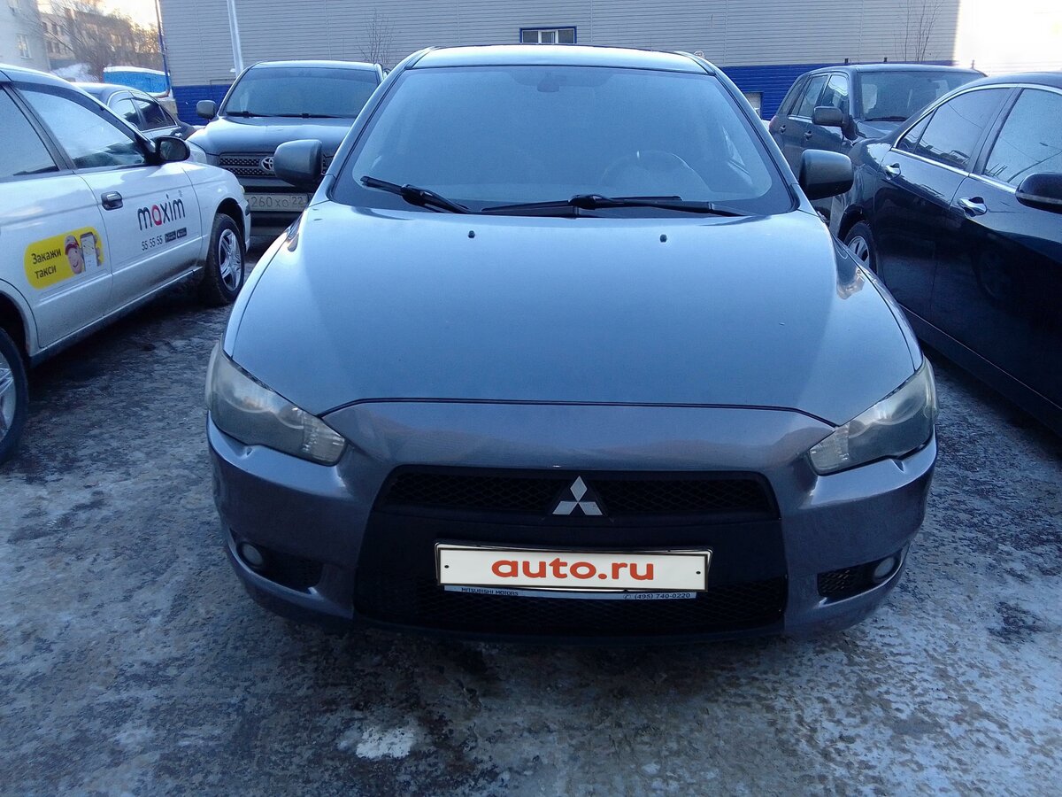 Купить б/у Mitsubishi Lancer X 2.0 CVT (150 л.с.) бензин вариатор в