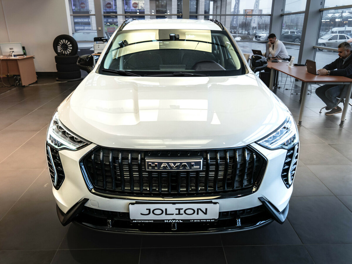 Haval Jolion I Рестайлинг 2