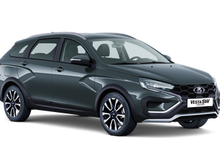 2025 Lada (ВАЗ) Vesta SW Cross I Рестайлинг (NG), серебристый, 1974000 рублей, вид 1
