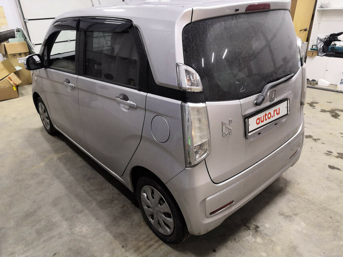 Honda n WGN 2014