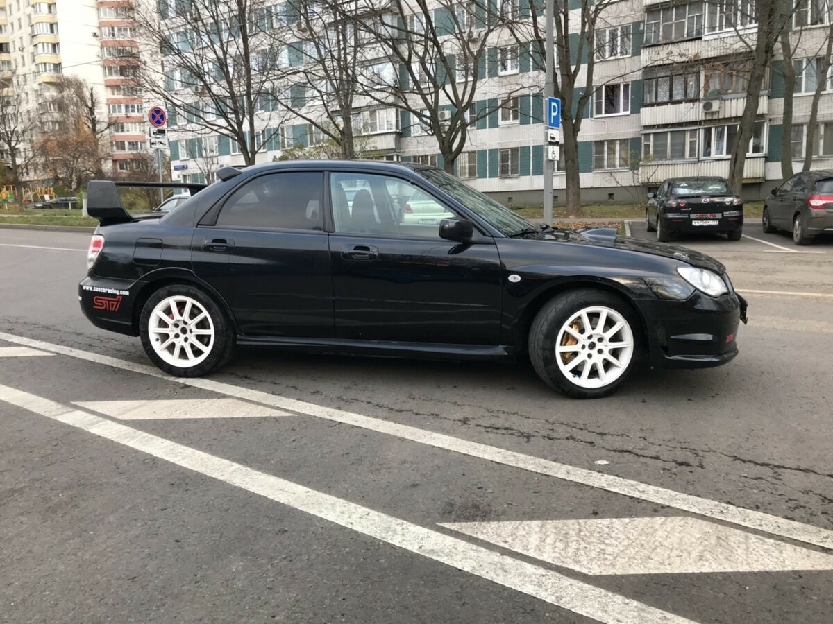 Субару импреза врх 2005