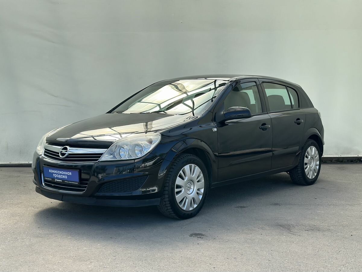 Opel Astra H Рестайлинг