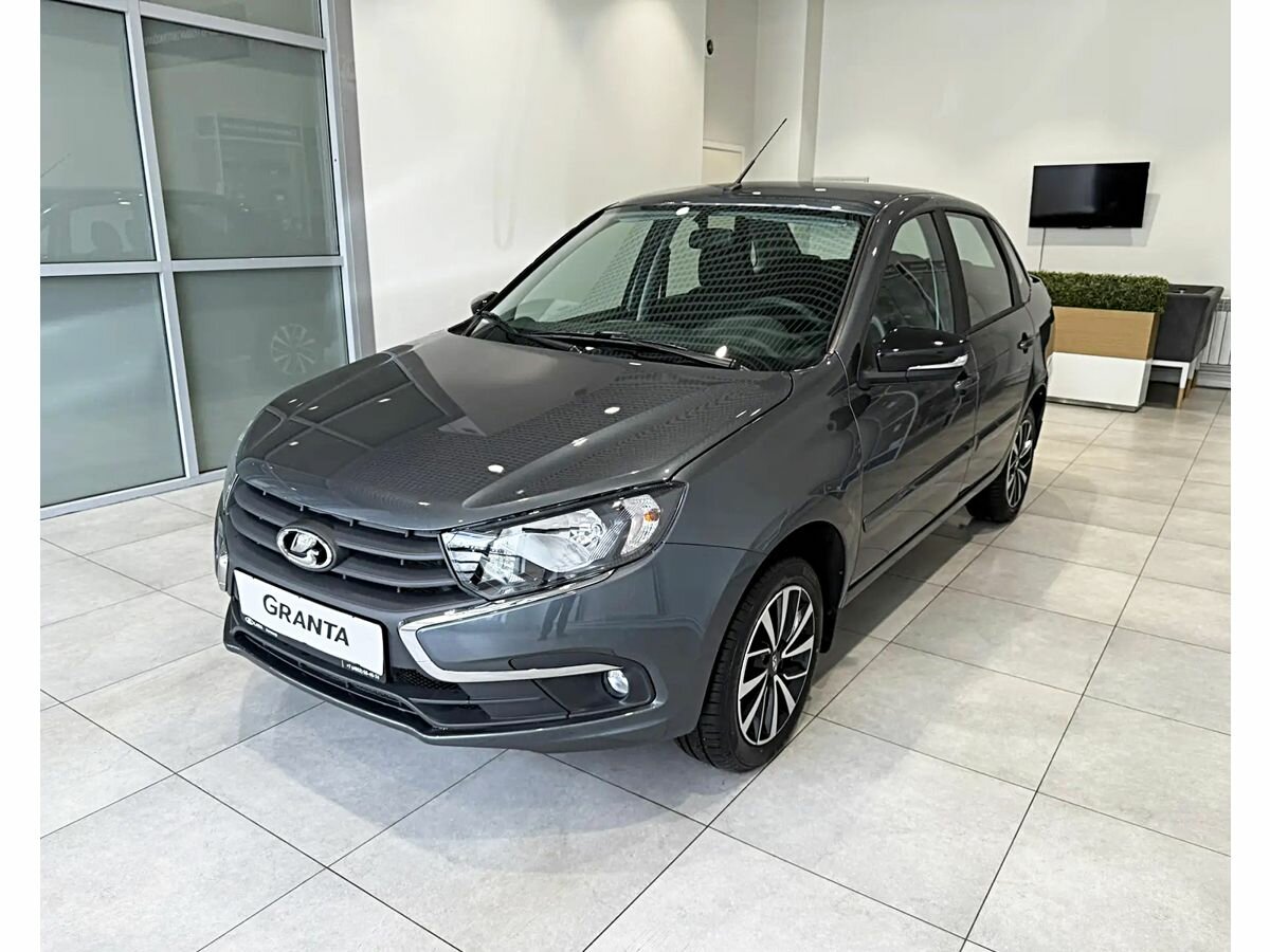 Lada (ВАЗ) Granta I Рестайлинг