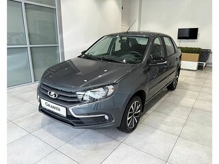 2026 Lada (ВАЗ) Granta I Рестайлинг, серый, 1193000 рублей, вид 1