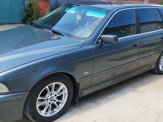 2002 BMW 5 серии 525d IV (E39) Рестайлинг, серый, 520000 рублей, вид 1
