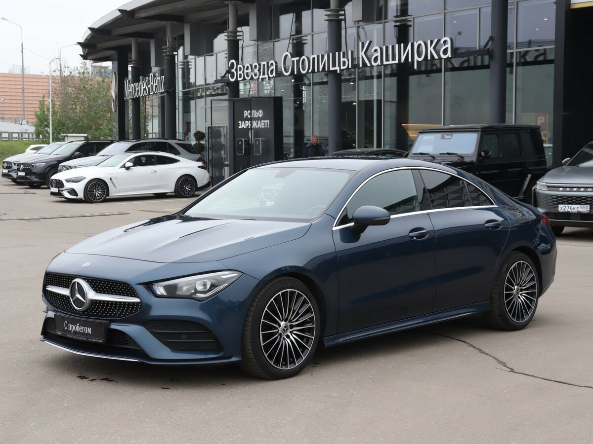 Mercedes-Benz CLA II (C118, X118)