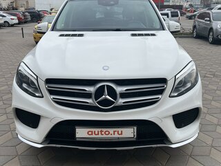 2016 Mercedes-Benz GLE 350 d I (W166), белый, 4500000 рублей, вид 1