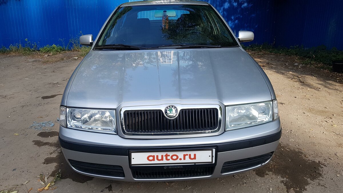 Шкода октавия 2002г