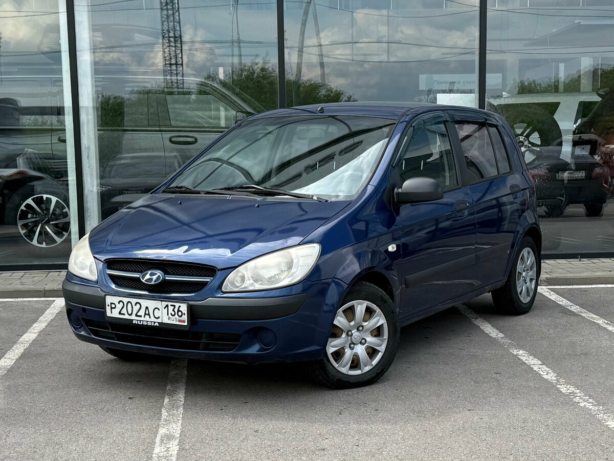 Hyundai Getz I Рестайлинг