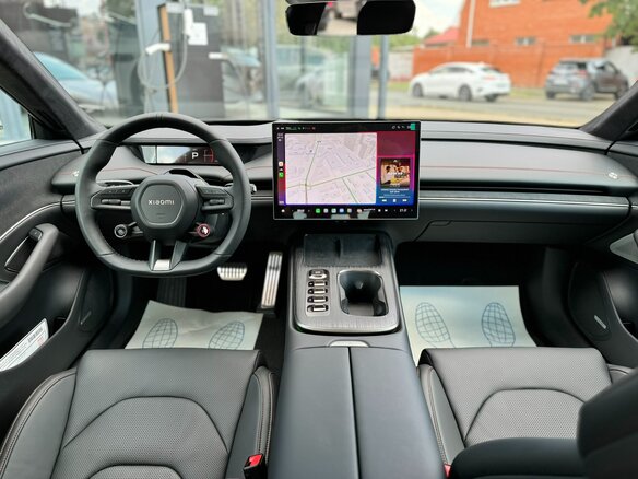 Купить новый Xiaomi SU7 2023-н.в. Electro AT (495 кВт) 4WD электро ...