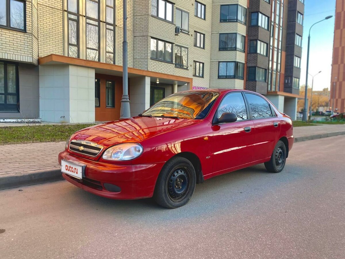 Купить б/у Chevrolet Lanos I 1.5 MT (86 л.с.) бензин механика в Москве ...