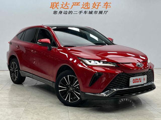 2022 Toyota Venza II, красный, 3650000 рублей, вид 1