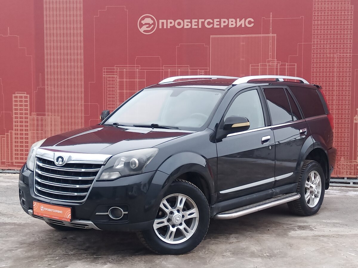 Купить б/у Great Wall Hover H3 I Рестайлинг 2.0 MT (116 л.с.) 4WD ...