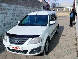 2014 Lada (ВАЗ) Largus I, белый, 520000 рублей, вид 1