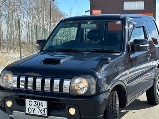2011 Suzuki Jimny Kei car III Рестайлинг 1, чёрный, 950000 рублей, вид 1