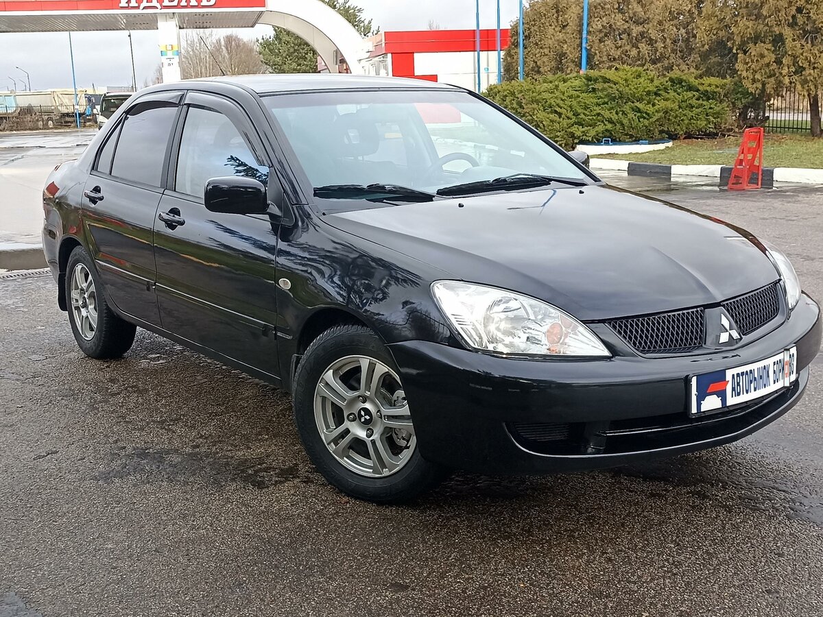 Купить б/у Mitsubishi Lancer IX Рестайлинг 1.6 AT (98 л.с.) бензин ...