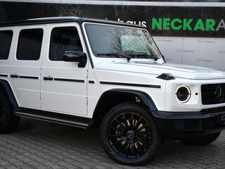 2023 Mercedes-Benz G-Класс 400 d III (W463), белый, 12499999 рублей, вид 1
