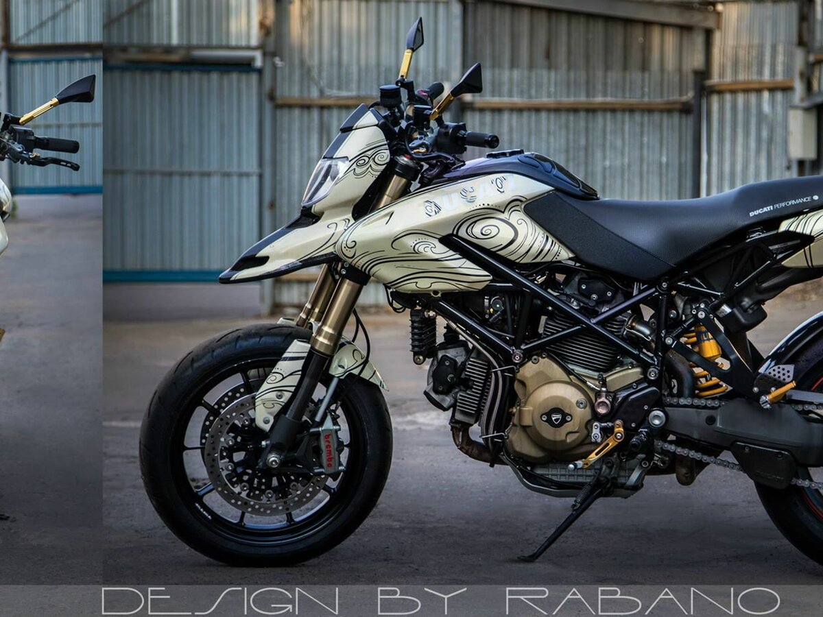 Hypermotard 1100s