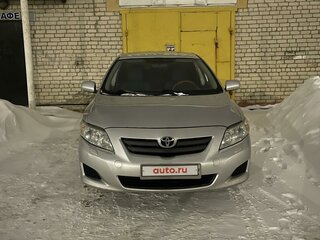 2008 Toyota Corolla AMT X (E140, E150), серебристый, 1050000 рублей, вид 1