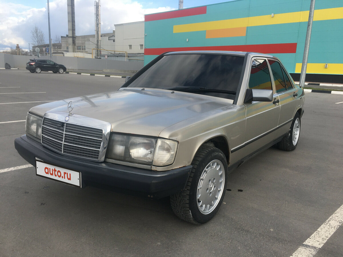 Реставрация мерседес w201