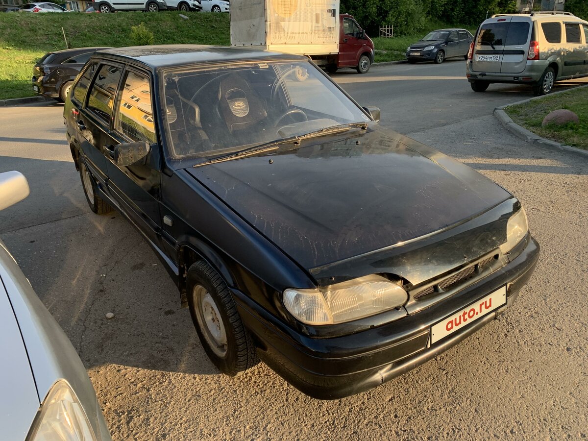 Lada ваз 2114 2005