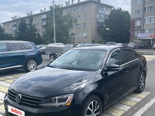2017 Volkswagen Jetta VI Рестайлинг, чёрный, 1300000 рублей, вид 1