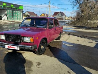 2005 Lada (ВАЗ) 2107, красный, 50000 рублей, вид 1