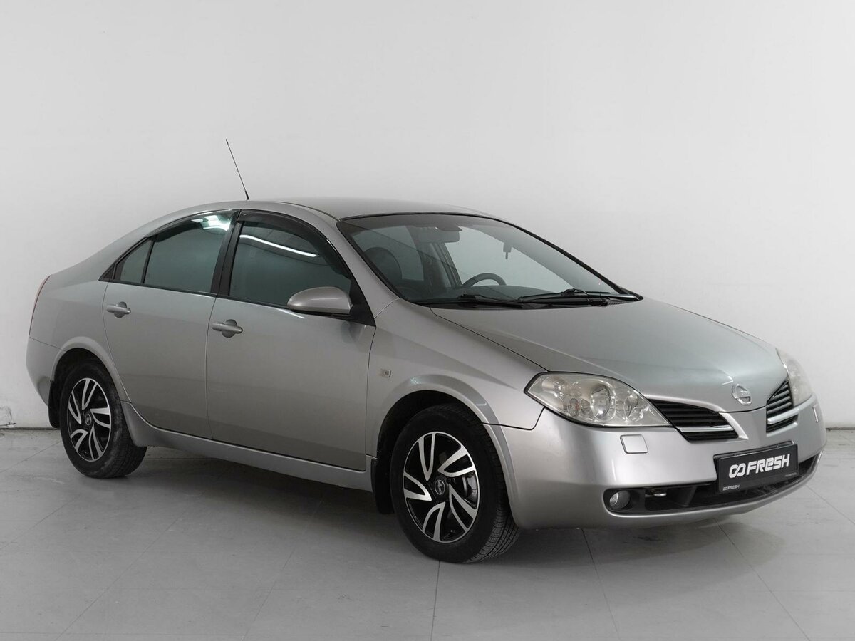 Купить ниссан примера с пробегом Купить б/у Nissan Primera III (P12) 2.0 MT (140 л.с.) бензин механика в Ярославл