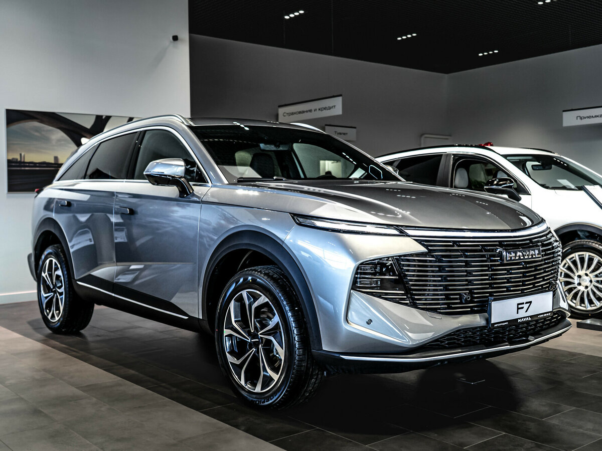 Haval F7 II