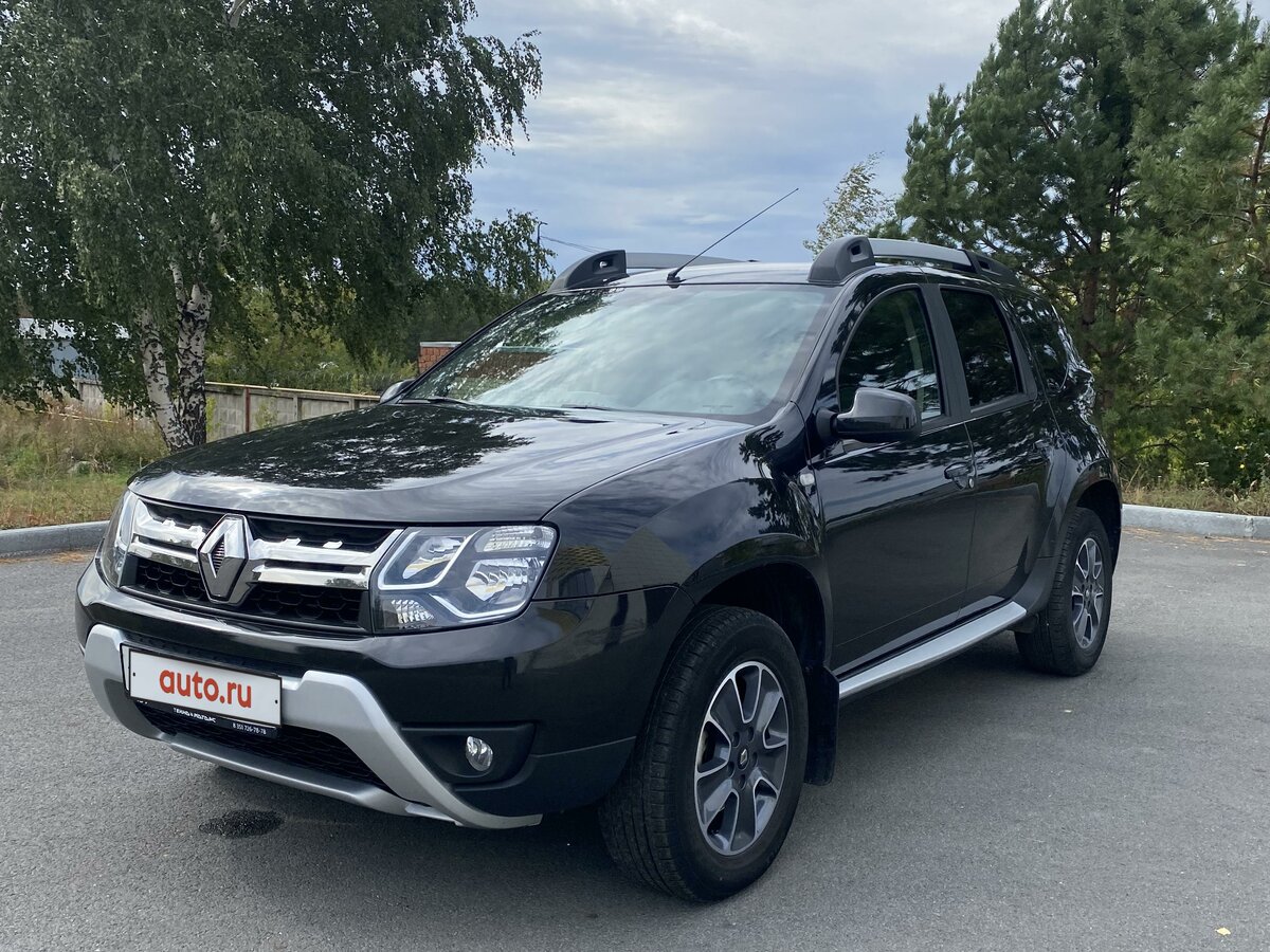 Купить б/у Renault Duster I Рестайлинг 2.0 AT (143 л.с.) 4WD бензин ...