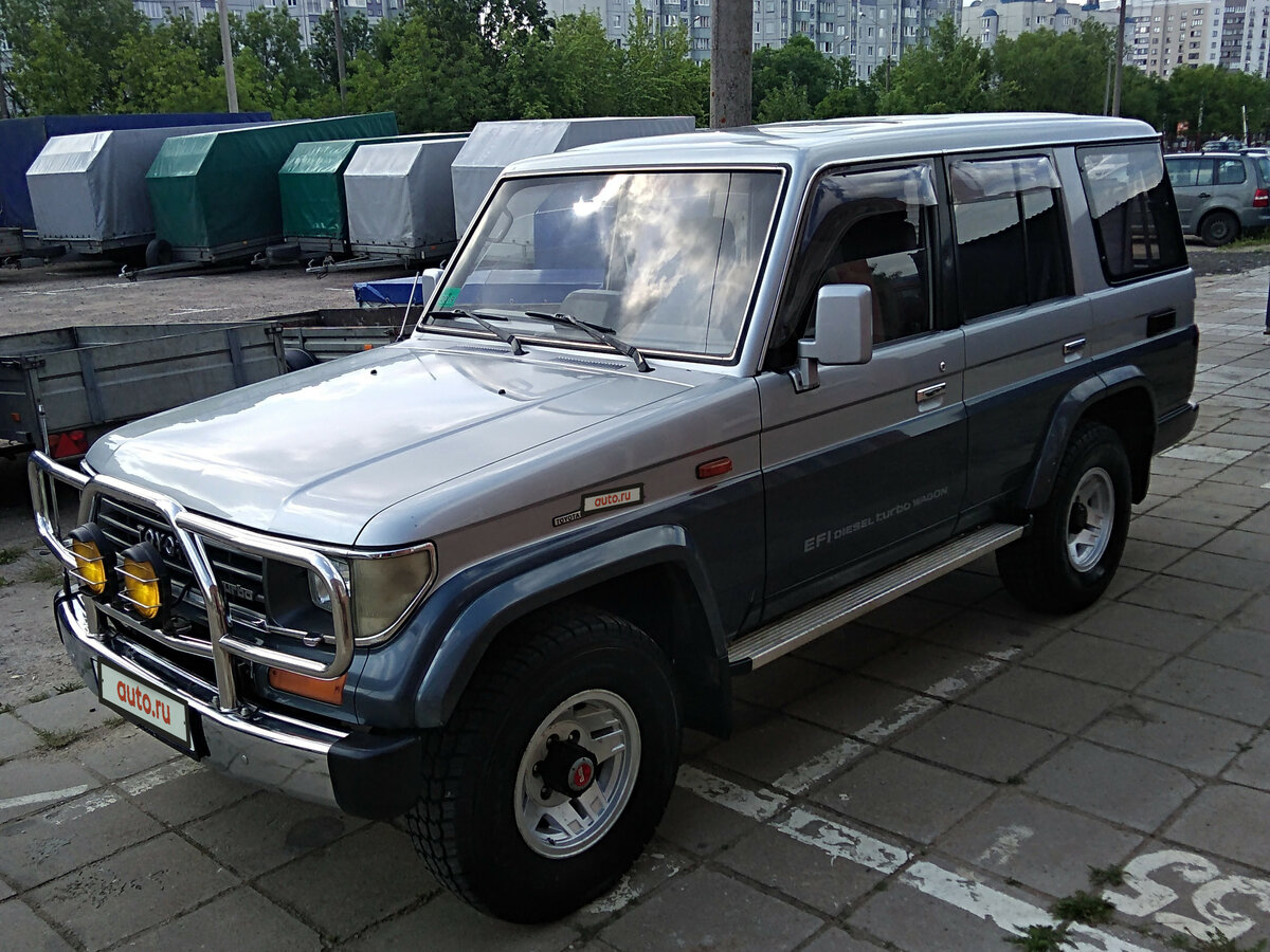 Toyota prado 70