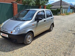 2009 Daewoo Matiz I Рестайлинг, серый, 220000 рублей, вид 1