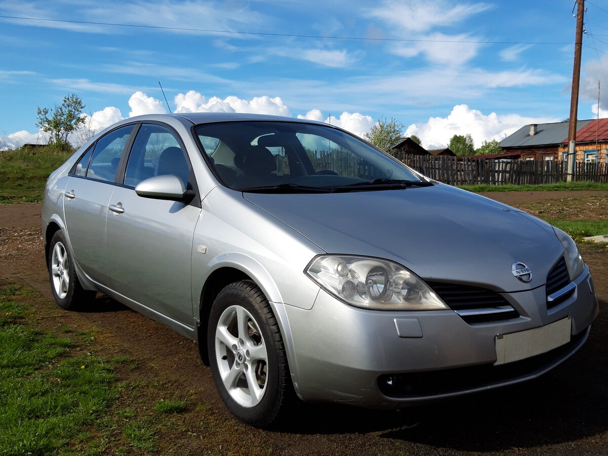 Фотогалерея Nissan Primera 2003: стиль и комфорт АвтоПросвещение ac-ch.ru