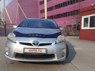 2009 Toyota Prius III (XW30), серый, 960000 рублей, вид 1