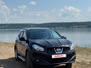 2010 Nissan Qashqai+2 I Рестайлинг, фиолетовый, 1256000 рублей, вид 1