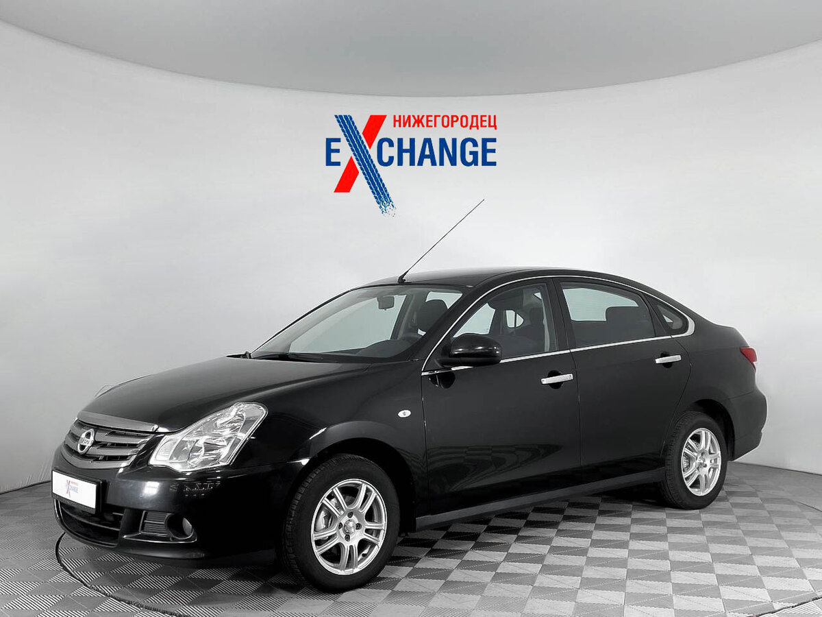 Купить б/у Nissan Almera III (G15) 1.6 AT (102 л.с.) бензин автомат в ...