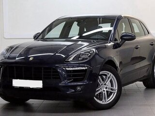 2016 Porsche Macan S I, синий, 3500000 рублей, вид 1